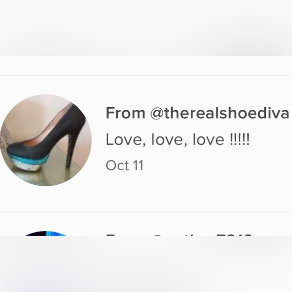 SALE 🌺 tory Burch black enamel pendant chunky chain chocker necklace - Picture 2 of 7